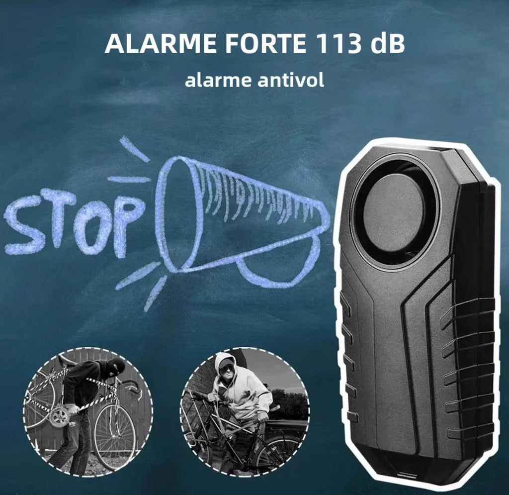 Alarme Moto Vélo trottinette Garage 110dB