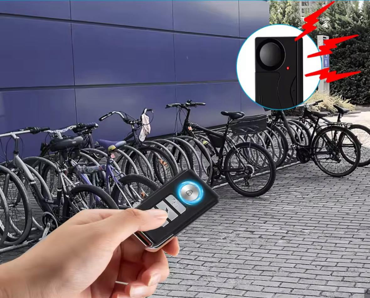 Alarme Moto Vélo trottinette Garage 110dB