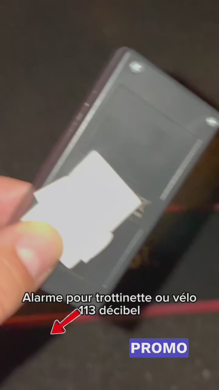 Alarme Moto Vélo trottinette Garage 110dB